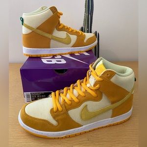 Nike Dunk Hi Pro “Pineapple”